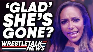 AEW Backstage HAPPY With Brandi Rhodes Leaving Cody Rhodes AEW Return  WrestleTalk [upl. by Paza]