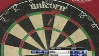 Mervyn King 4x 180s IN A ROW World Record [upl. by Rexanne]