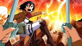 Attack on Titan Vr Is Amazing [upl. by Aisena725]