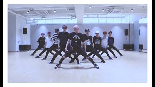 the most synchronized moments in ncts dance practice [upl. by Taveda268]