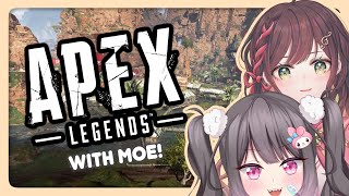 【APEX LEGENDS】 Gamertime with moenaomiichannel MoonJelly [upl. by Anesuza495]