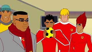 Supa Strikas  Saison 4  Épisode 41  Cette botte  Dessins Animés De Foot Pour Enfants [upl. by Kirschner]