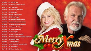 Dolly Parton amp Kenny Rogers Christmas Songs Full Album 🎄🎄 Best Country Christmas Songs 2021 Medley [upl. by Enyleve]