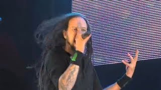 Korn Live  Falling Away From Me  Sziget 2012 [upl. by Stets885]