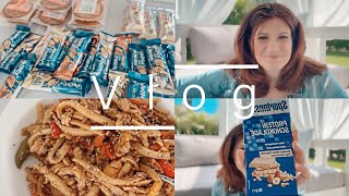 dm amp Rossmann Food Haul  Verschiedene Protein und Fitness Snacks  Unser Wochenende  VLOG 486 [upl. by Nosyerg]