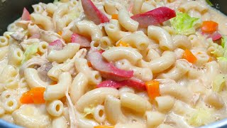 SOPAS Filipino Chicken Macaroni Soup [upl. by Hana80]