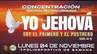 CONCENTRACION DE CABALLEROS 2024 [upl. by Kone]