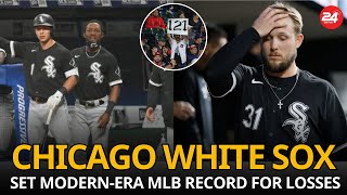 Chicago White Sox Set ModernEra MLB Record for Losses [upl. by Sibbie]