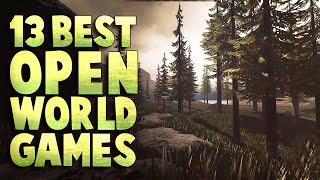 TOP 13 BEST ROBLOX OPEN WORLD GAMES TO PLAY IN 2021 [upl. by Htrow768]