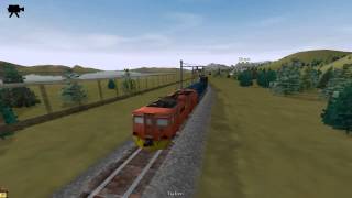 Railroad Tycoon 3 Gameplay  Class E6 Train [upl. by Yurik500]