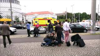 Polizeieinsatz am Leipziger Fürstenhof [upl. by Cummins]