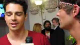 Survivor Micronesia Fans v Favorites Ozzy Lusth Red Carpet 051108 [upl. by Ferdinanda45]