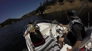 Boston Whaler Super Sport 130 July 2017 [upl. by Naeroled]