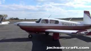 1987 Mooney M20K 252TSE  N252YL [upl. by Belinda]