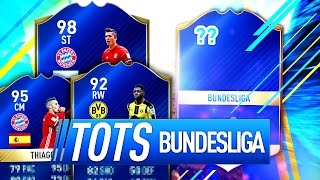 FUT17  PRÉDICTION TOTS BUNDESLIGA [upl. by Marianne]