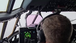 ONLY ON 2 Hurricane Hunters fly KPRC 2 inside the eye of Hurricane Helene [upl. by Aryek]