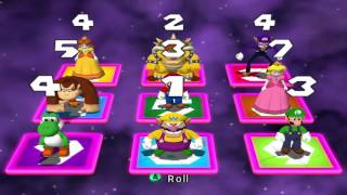 Mario Party 4  Panel Panic [upl. by Stahl]