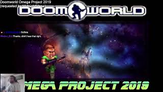 Doom Wadstream Doomworld Omega Project 2019 [upl. by Idorb380]