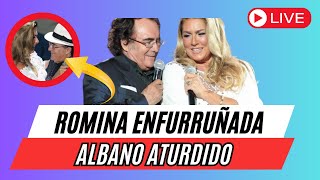 ¡ROMINA POWER enfurruñada ALBANO CARRISI ¡atónito [upl. by Ut]