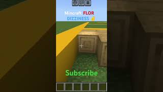 Mincraft floor dizziness part 1 [upl. by Myrta665]