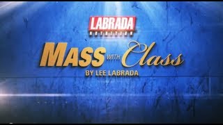 Lee Labradas Legs Training Legs Workout Routine for Mass [upl. by Russ]