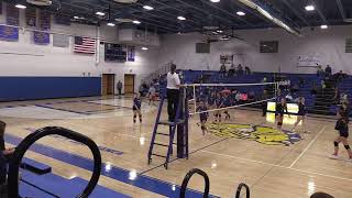 ClaysburgKimmel vs McConnellsburg Volleyball [upl. by Ricker]