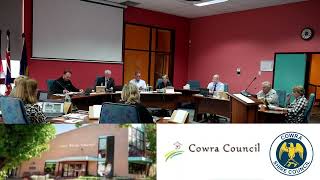 Cowra Council  General Committee Meeting  111124 [upl. by Htezil225]