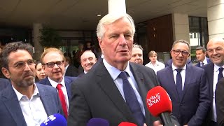 Michel Barnier  « Bien sûr » qu’il y aura des représentants dHorizons dans son gouvernement [upl. by Hawger]