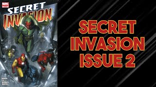 Secret Invasion Issue 2 [upl. by Ashok]