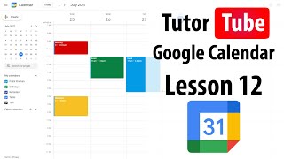 Google Calendar Tutorial  Lesson 12  Notification Options [upl. by Cadmann]