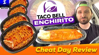 History of Taco Bell Enchirito and Review  My First Experience  2023 Exclusive Limited Edition [upl. by Anawait864]