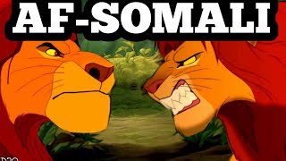 SIMBA cartoon af somali by Ahmed RVP PART 2 [upl. by Elleimac313]