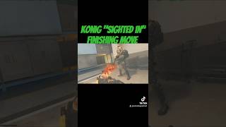 Konig Sighted In Finishing Move Call of Duty Superstore warzone callofduty gaming [upl. by Aloel601]