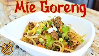 Bami Mie Goreng  Gluten Free Indonesian Stir Fry [upl. by Latsryc]