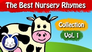 Old MacDonald Had a Farm amp More Nursery Rhymes  Collection Vol1 [upl. by Mellar547]