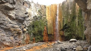 La Palma Wanderung durch die Caldera de Taburiente [upl. by Merriott]