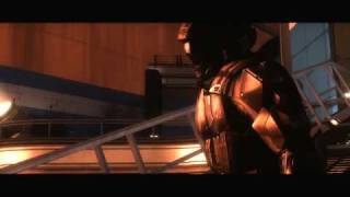 Halo 3 ODST Cutscenes  Opening of NMPD HQ [upl. by Nalak]