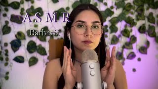 ASMR💈Atención personalizada ✨Barberia✨ [upl. by Hairim]