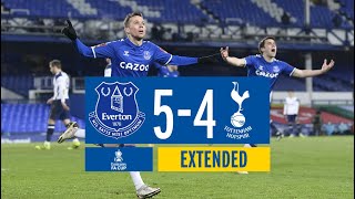 EVERTON 54 TOTTENHAM  EXTENDED FA CUP HIGHLIGHTS [upl. by Eiboj]