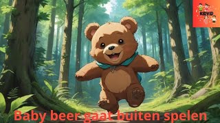 Beertje gaat buiten spelen  Kinderliedjes  meezingliedjes  nederlands  springen en dansen [upl. by Aizirk]