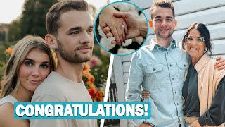 Unsellable Houses star Lyndsay Lambs Son Miles Lamb Is Engaged to his Fiancée Jenna hgtv [upl. by Anuahsed870]