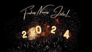 Frohes Neues Jahr 2024🕛🐉🎆 Silvestergrüße Neujahrsgrüße [upl. by Raynata]