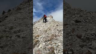 Hiked Little Arethusa Route in the fall  Kananaskis Alberta Canada  October 6 2024 fallcolors [upl. by Iramat648]