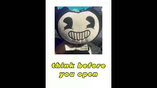 Bendy a Psa when you say something stupid [upl. by Niliak]