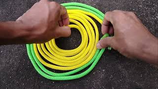 try this easy useful rope knot nowdiy knot rope ideasdry [upl. by Jard]