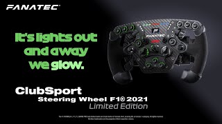 Limited Edition ClubSport Steering Wheel F1® 2021  Fanatec [upl. by Arnst]