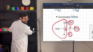 Diasteroisômeros e Compostos Meso Aula 5 do Livro 2 Parte 7 [upl. by Wadsworth]