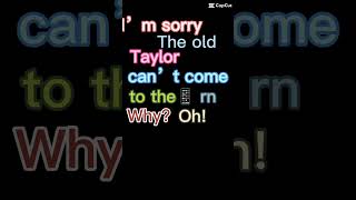 Taylor Swift  Caiden made this [upl. by Rafat]