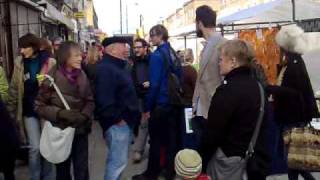 Chatsworth Road Market  East London [upl. by Suiradal]