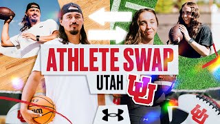 Under The Numbers Athlete Swap with University of Utah [upl. by Baruch768]